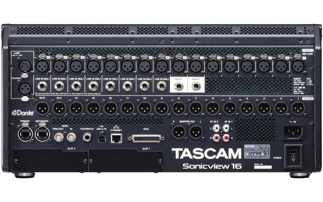 TASCAM SonicView 16