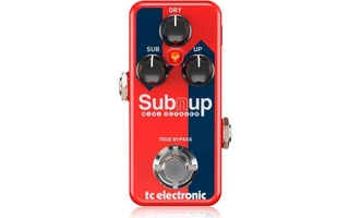TC Electronic Pedal Sub 'N' UP Mini Octaver