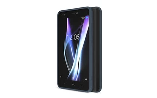 Funda Protectora Hybrid Azul Aquaris X/X Pro bq