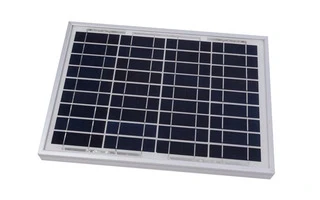 PANEL SOLAR POLICRISTALINO - 10 W - 12 V