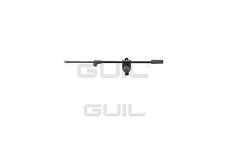 Guil JR-05 Jirafa telescópica para pie de micro con doble rosca en el terminal