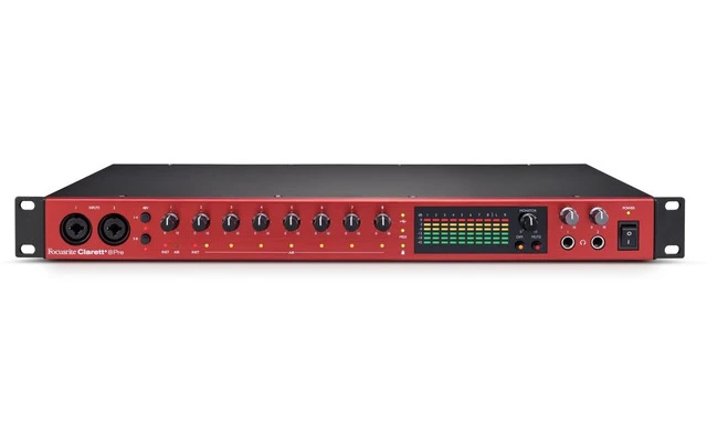 Focusrite Clarett+ 8Pre USB