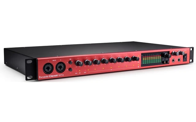 Focusrite Clarett+ 8Pre USB