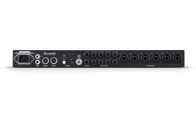 Focusrite Clarett+ 8Pre USB