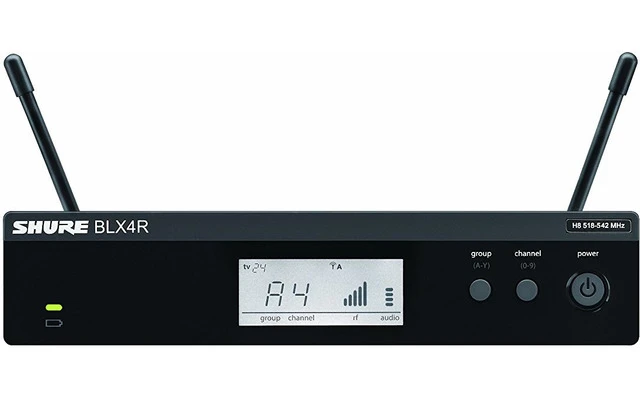 Shure BLX4R-H8E