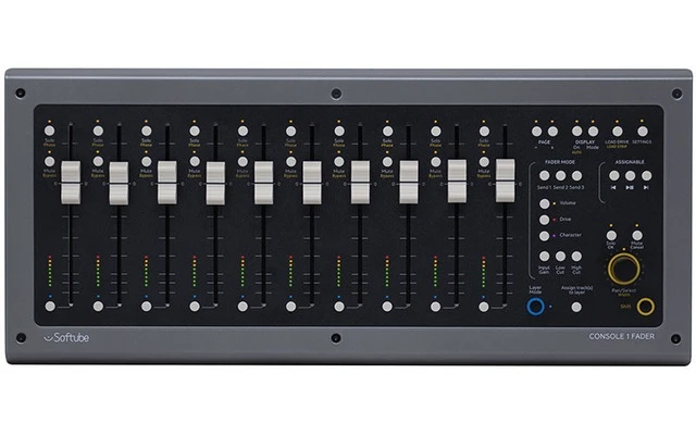 Softube Console 1 Fader