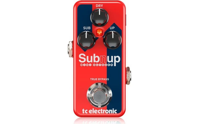 TC Electronic Pedal Sub 'N' UP Mini Octaver