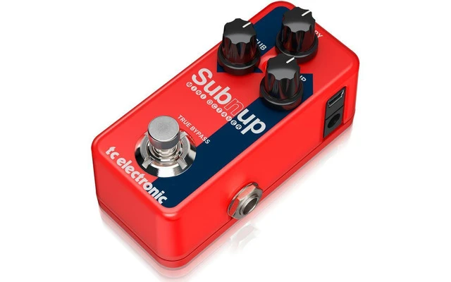 TC Electronic Pedal Sub 'N' UP Mini Octaver