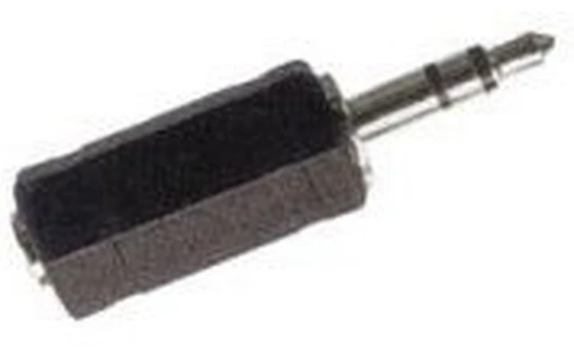 Jack hembra mono 3.5mm a Jack macho estereo 3.5mm