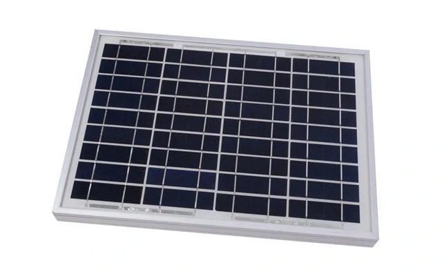 PANEL SOLAR POLICRISTALINO - 10 W - 12 V