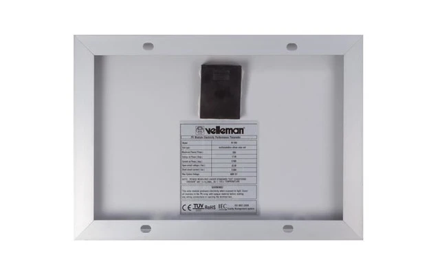 PANEL SOLAR POLICRISTALINO - 10 W - 12 V