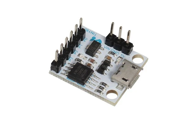 PLACA DE DESARROLLO ATTINY85 MICRO - COMPATIBLE CON ARDUINO®