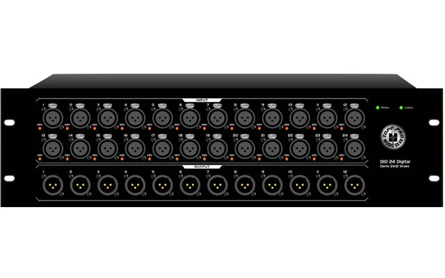 TopPro Audio DIO24