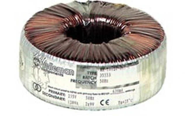 Transformador toroidal 120VA 2 x 12V / 2 x 5.00A