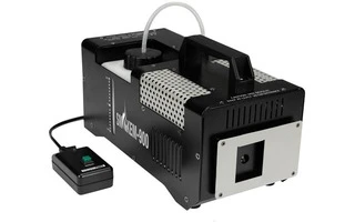 Máquina de humo 1000 W - controlador con cable