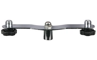 DAP Audio Soporte en T para pareja de micrófonos