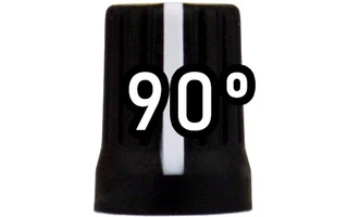 DJ TechTools Chroma Caps Super Knob 90º Negro