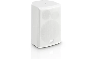 LD Systems SAT 62 A G2 W - Caja acústica activa para instalación 6,5" blanca