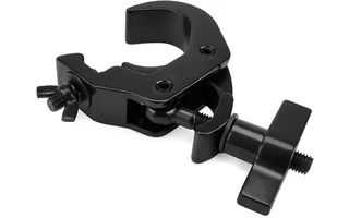 RIGGATEC 400200072 Gancho autoblocante Easy negro hasta 250 kg (48-51 mm)