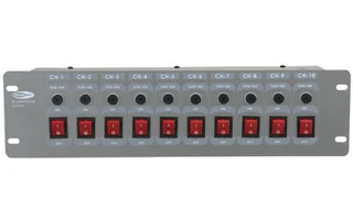 ShowGear DJ Switch 10 - Dispatching iluminación