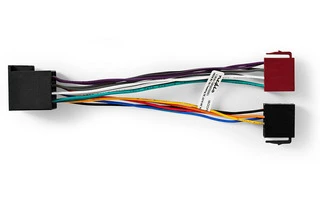 Cable Adaptador ISO - Volkswagen - 0,15 m - Nedis ISOCVWAGVA