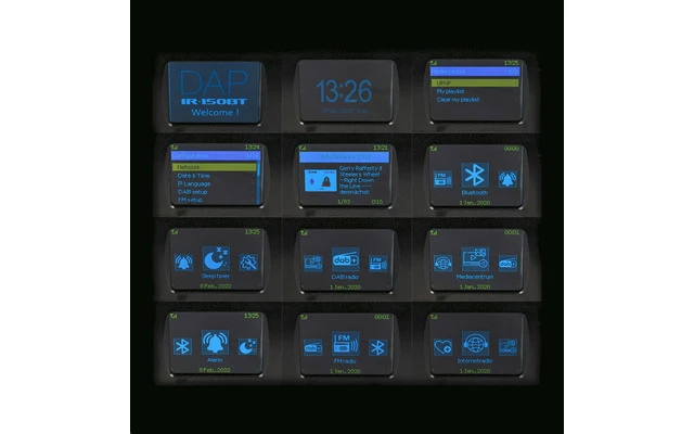 DAP Audio IR-150BT