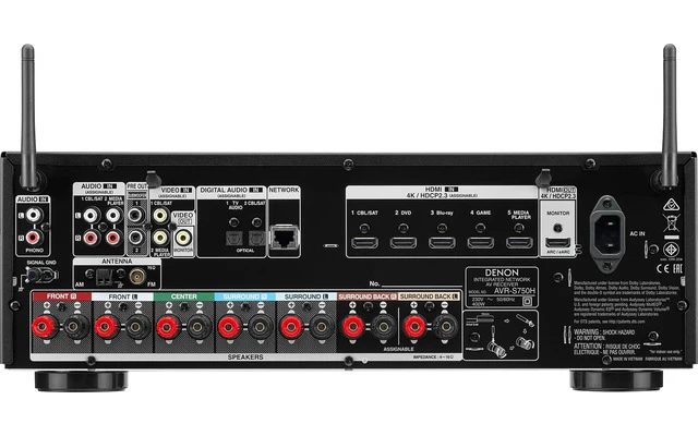 Denon AVR-S750H