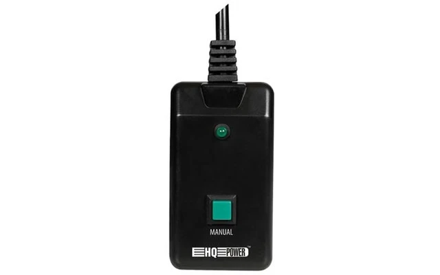 Máquina de humo 1000 W - controlador con cable