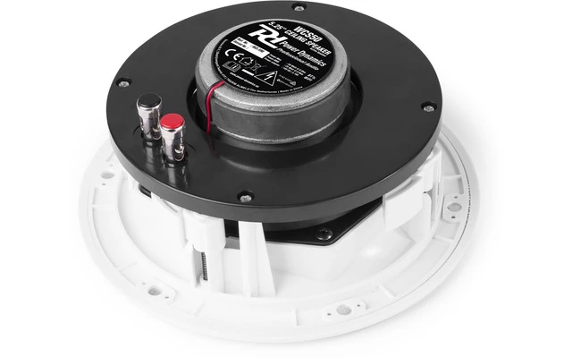 Power Dynamics WCS50 Conjunto activo de altavoces de techo con WIFI/Bluetooth 100W 5,25