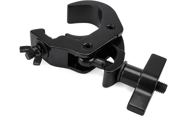 RIGGATEC 400200072 Gancho autoblocante Easy negro hasta 250 kg (48-51 mm)