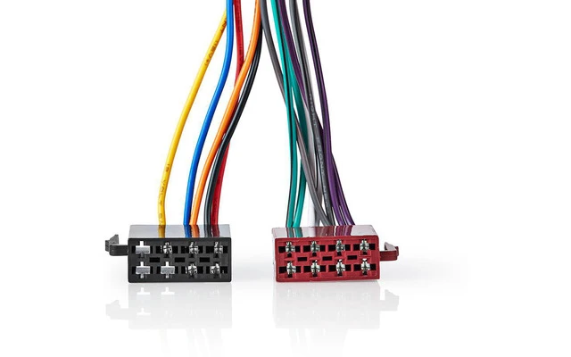Cable Adaptador ISO - Volkswagen - 0,15 m - Nedis ISOCVWAGVA