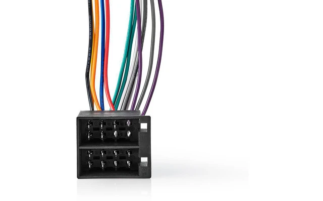 Cable Adaptador ISO - Volkswagen - 0,15 m - Nedis ISOCVWAGVA