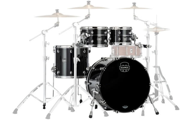 Mapex SE529XMPB Drum Set Saturn Evo 4 Pcs