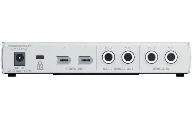 Behringer FCA 202 F-Control Firewire