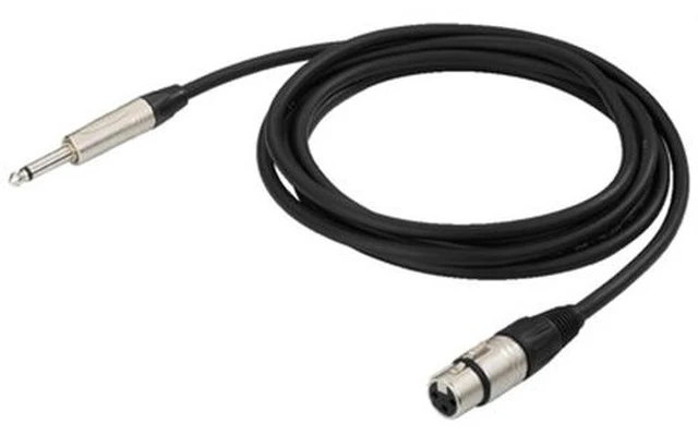 IMG Stage Line MMCN-300SW - Neutrik Jack a XLR 3M