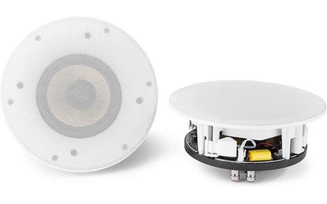 Power Dynamics WCS50 Conjunto activo de altavoces de techo con WIFI/Bluetooth 100W 5,25