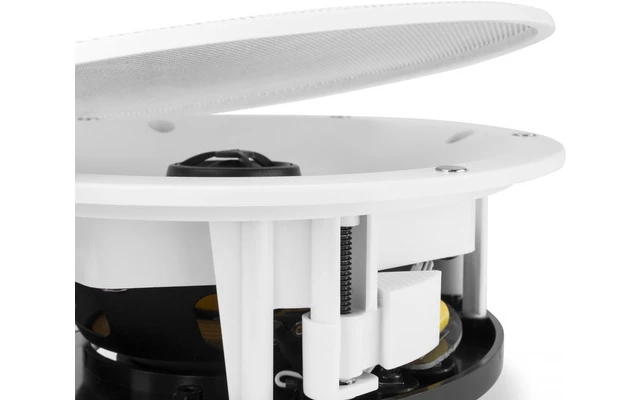 Power Dynamics WCS50 Conjunto activo de altavoces de techo con WIFI/Bluetooth 100W 5,25