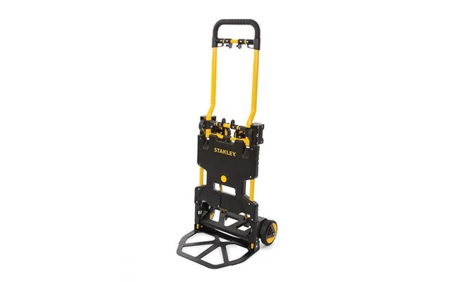 Stanley - Carretilla de mano plegable - 2 en 1 - Carga 137 Kg