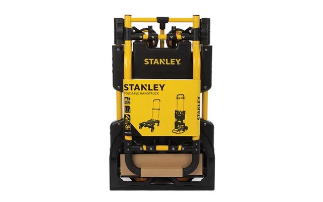 Stanley - Carretilla de mano plegable - 2 en 1 - Carga 137 Kg