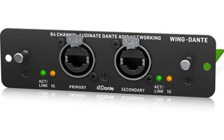 Behringer Wing Dante