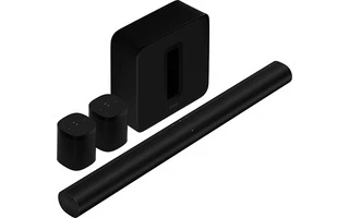 Sonos ARC Black + SUB Black G3 + One SL Black