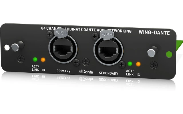 Behringer Wing Dante