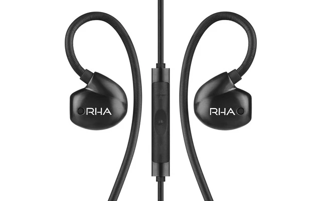 RHA Audio T20i Black