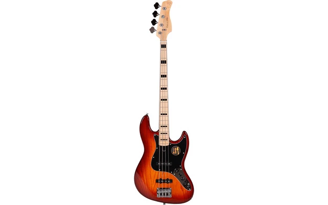 Marcus Miller V7 Vintage Swamp ASH-4 2Nd Gen TS Tobacco Sunburst