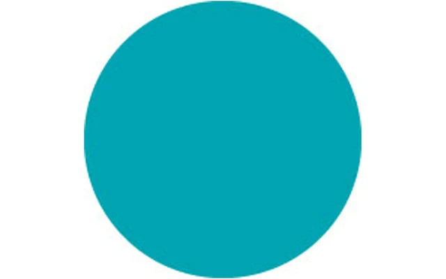 Showtec Hoja de Gelatina Económica Azul-Verde intermedio 122x55cm