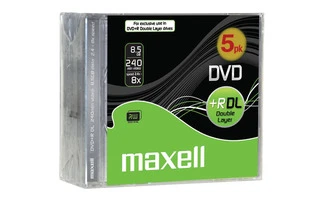 DVD+R DE DOBLE CAPA MAXELL