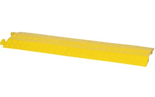 Showgear Cable Cover 4 , 1 vía , ABS , Amarillo