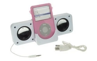 Juego de Altavoces para IPOD y Lectores MP3