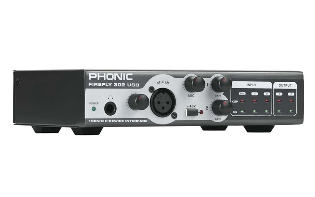 Phonic FireFly 302 USB