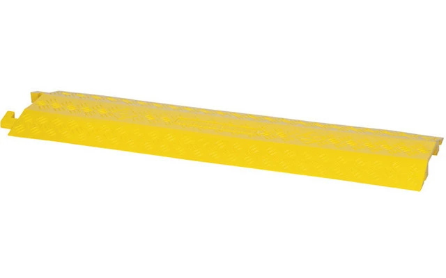 Showgear Cable Cover 4 , 1 vía , ABS , Amarillo